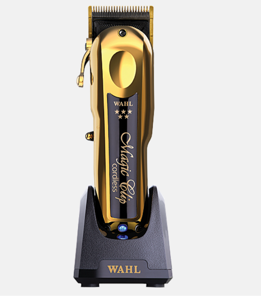 新品並行!WAHL Magicclip GOLD Limited・ウォール マジッククリップ 金 限定品