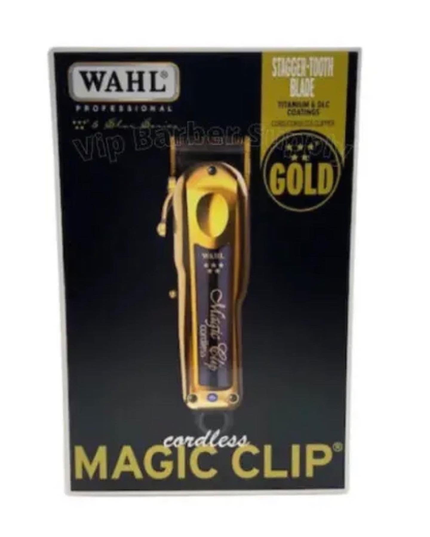 新品並行!WAHL Magicclip GOLD Limited・ウォール マジッククリップ 金 限定品