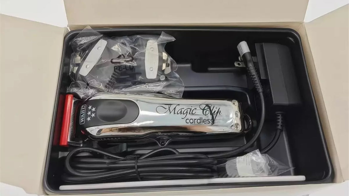 WAHL Magicclip Silver・ウォール マジッククリップ 日本未発売！