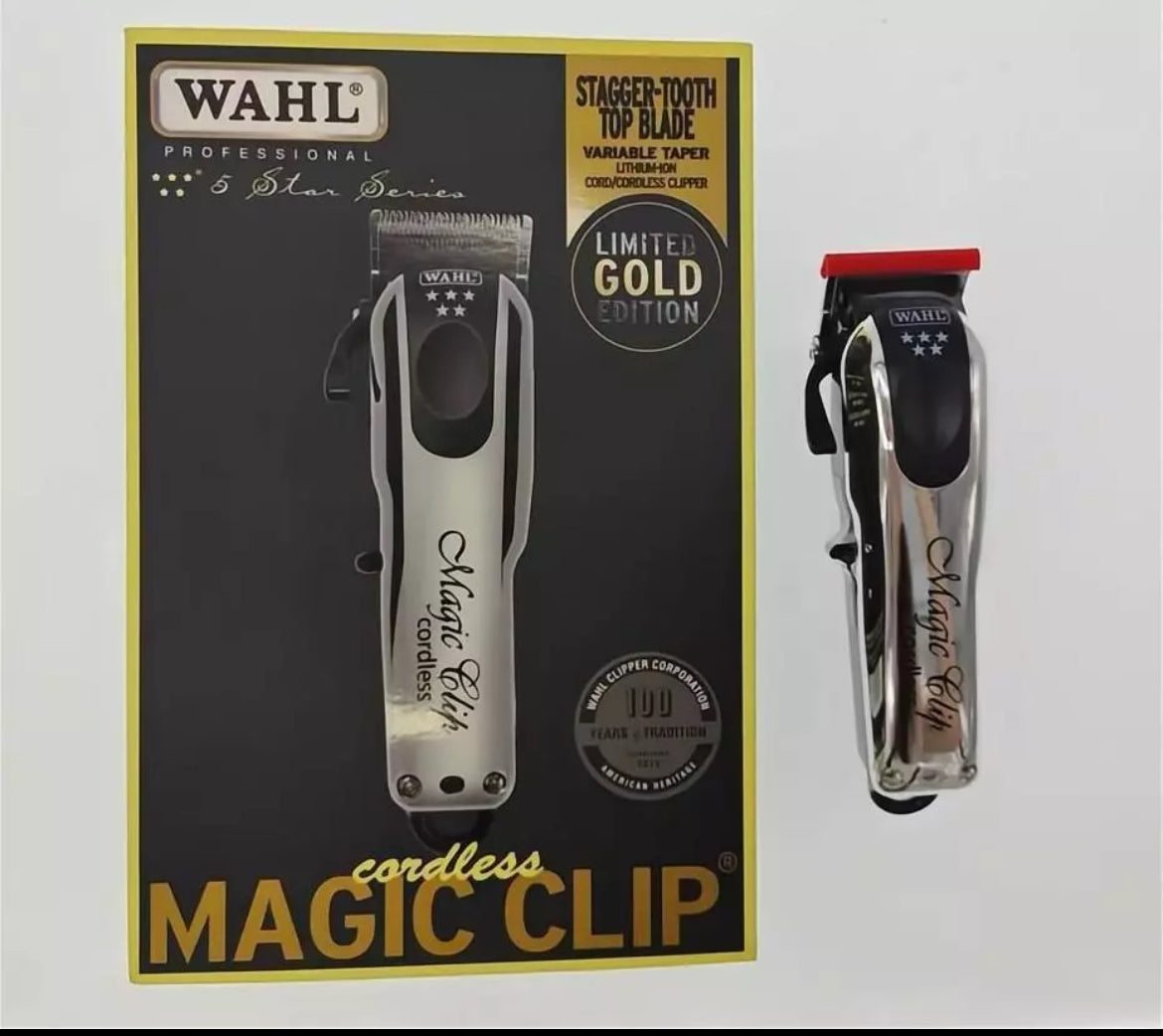 WAHL Magicclip Silver・ウォール マジッククリップ 日本未発売！