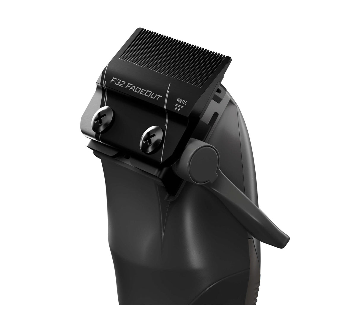 Wahl Professional 5つ星ベイパークリッパーコード付きコードレス操作 F32 0ギャップ調節可能ブレード適応速度 WAHL 5 Star Vapor ウォール