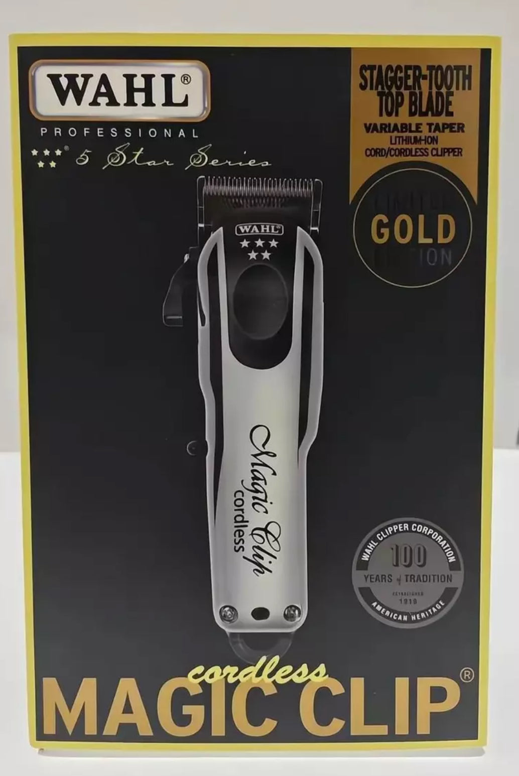 WAHL Magicclip Silver・ウォール マジッククリップ 日本未発売！