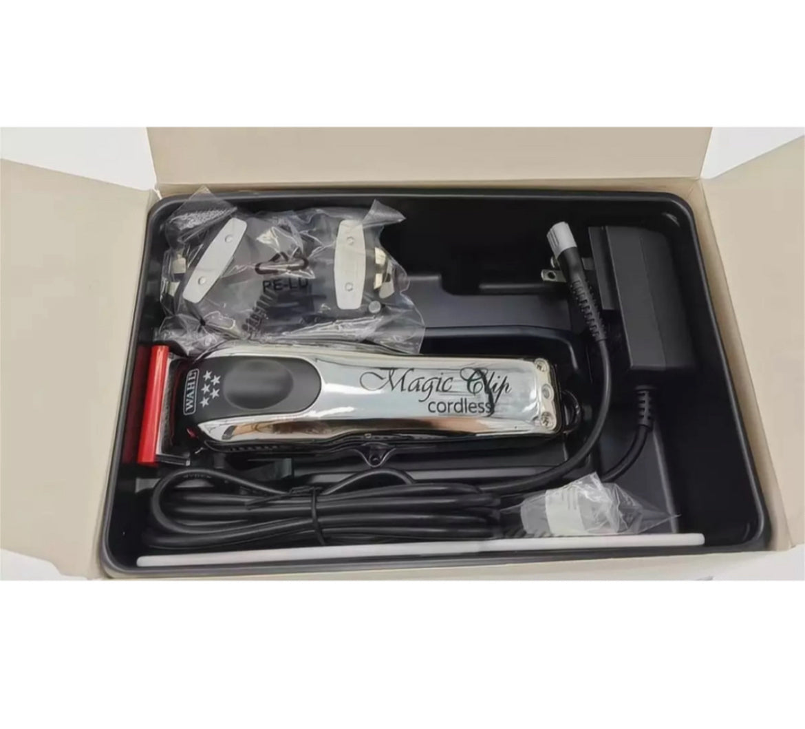 日本未発売！WAHL マジッククリップ シルバー・限定 フェード用 コードレス
